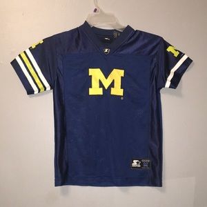 MICHIGAN boys jersey